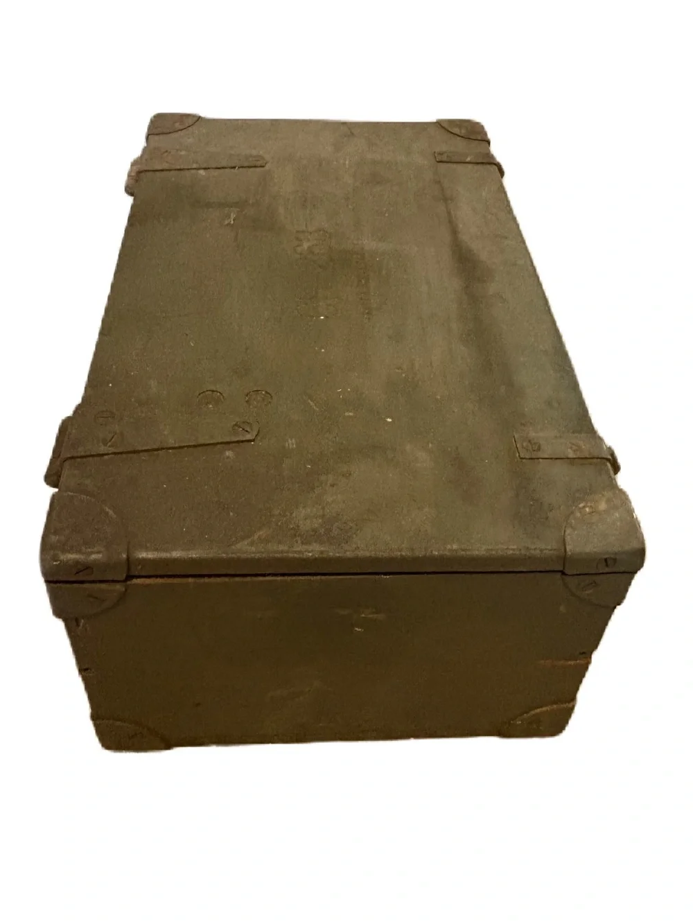 Vintage sturdy metal